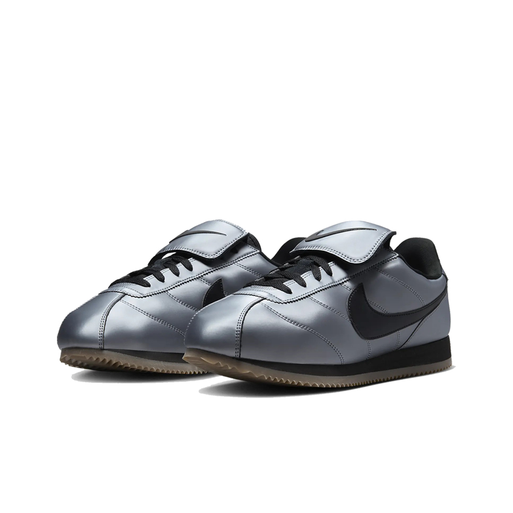 Nike Cortez SE MTLC Cool Grey 復古銀 翻蓋鞋舌 HQ3490-099