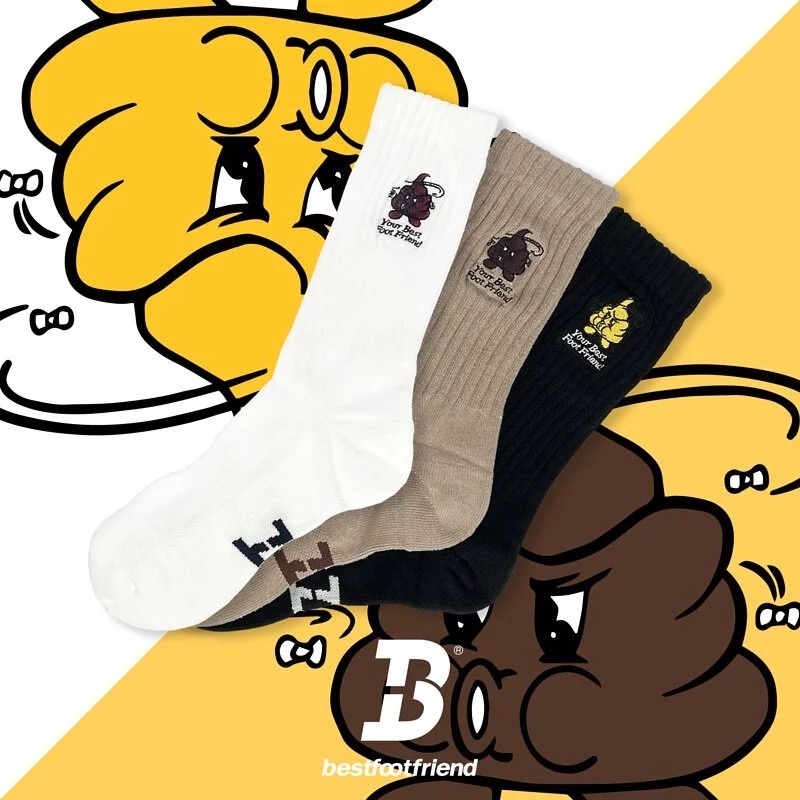 BFF Good Shit 耐屎 3色 BF22007