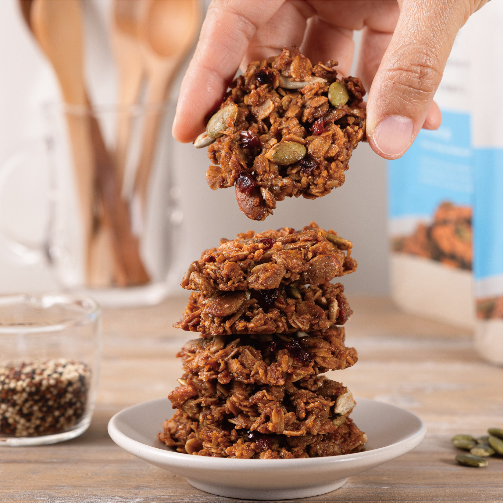 【海濤客】經典蜂蜜燕麥餅