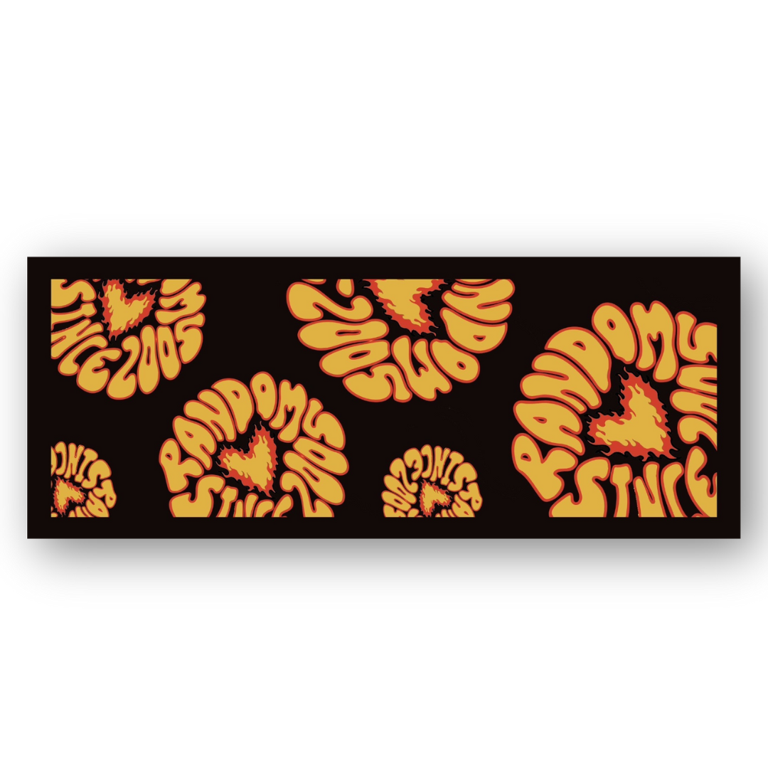 【隨性 Random】隨性心碎毛巾