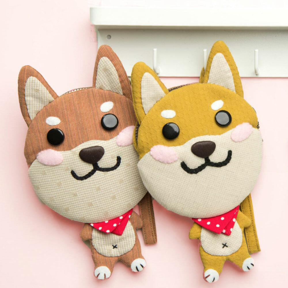 小柴鑰匙包(材料包)