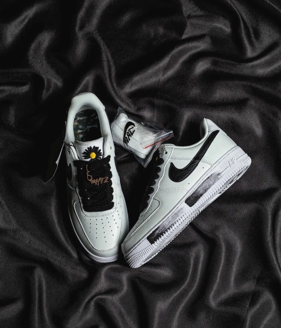 GD聯名款👑PEACEMINUSONE X Nike Air Force 1  "Para-Noise 2.0" GD Force White