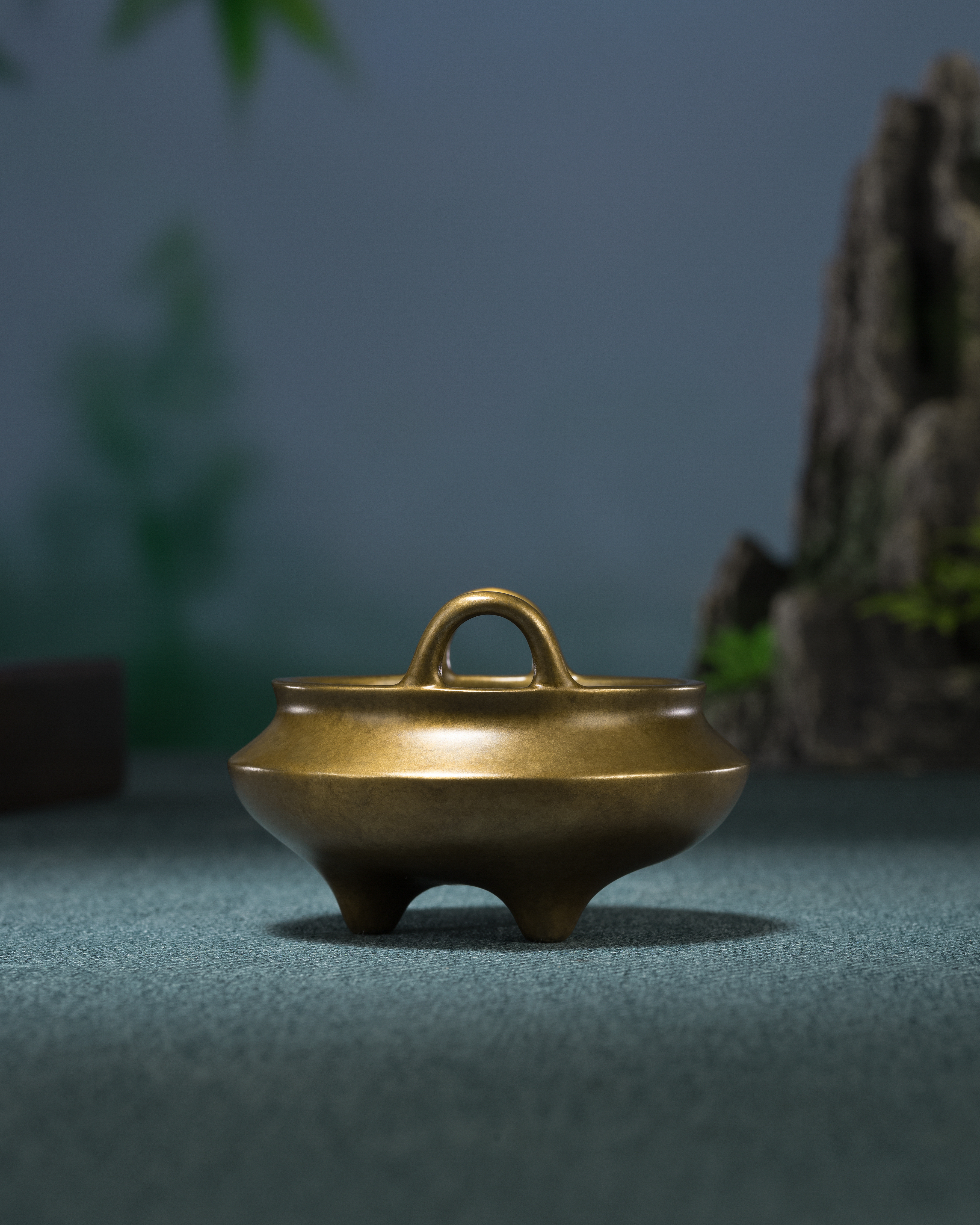 宣德沖耳爐｜銅作工藝品