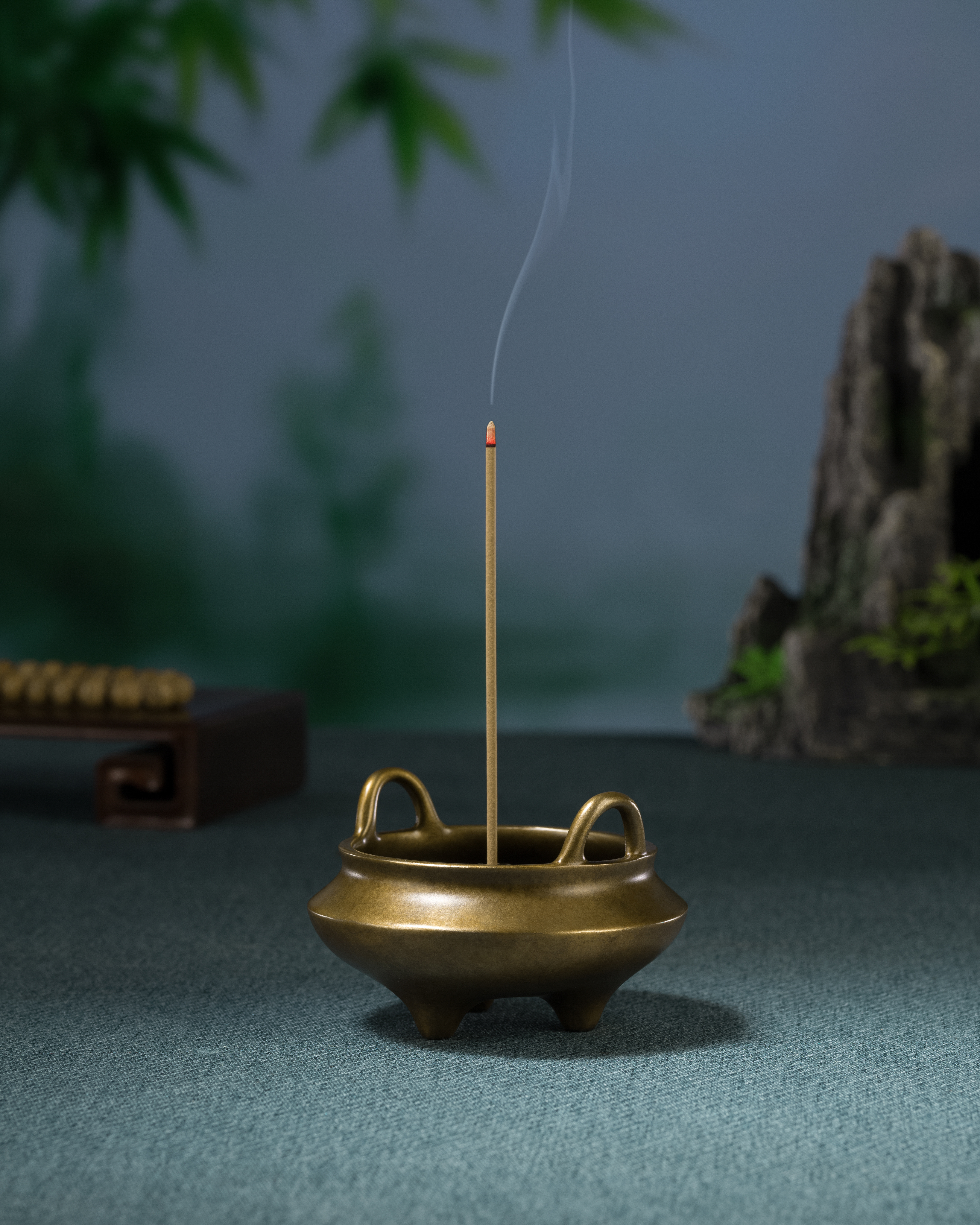 宣德沖耳爐｜銅作工藝品