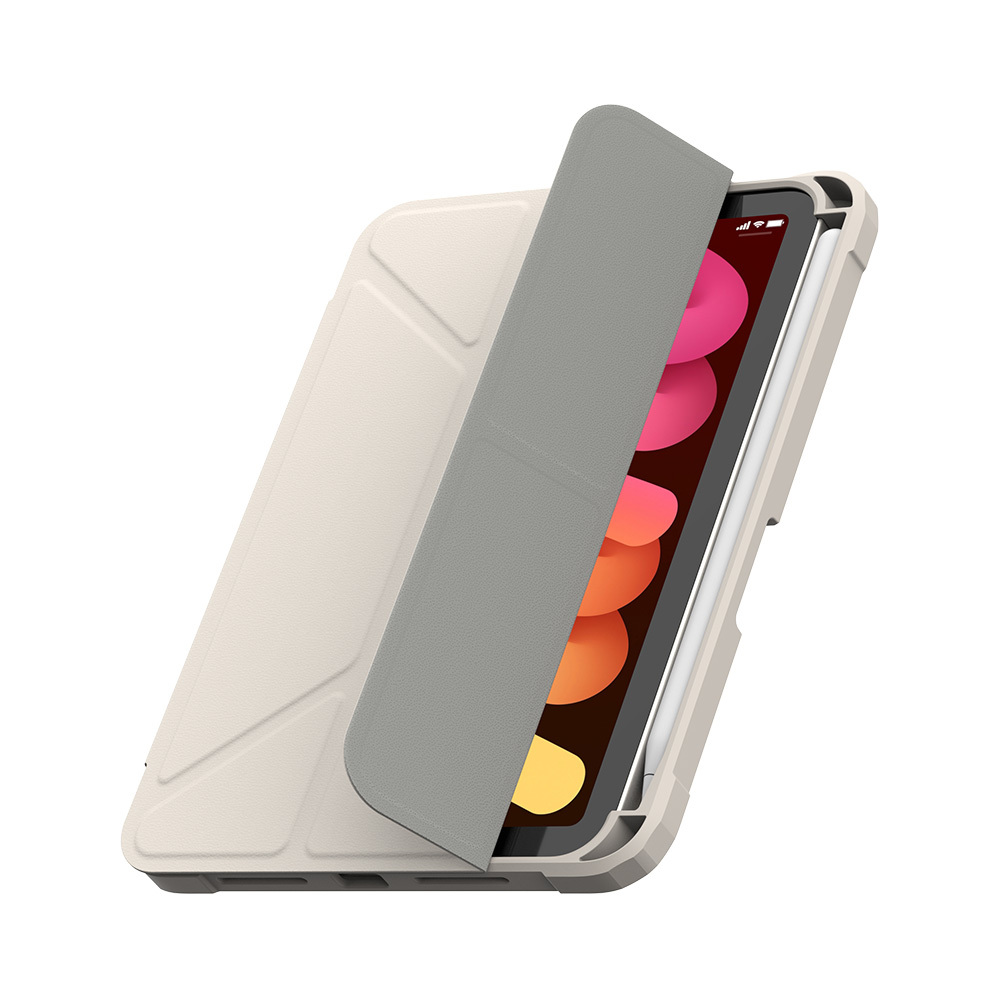 Hipporizz | iPad mini 6/7代 8.3吋 Origo 晶透筆槽防摔殼