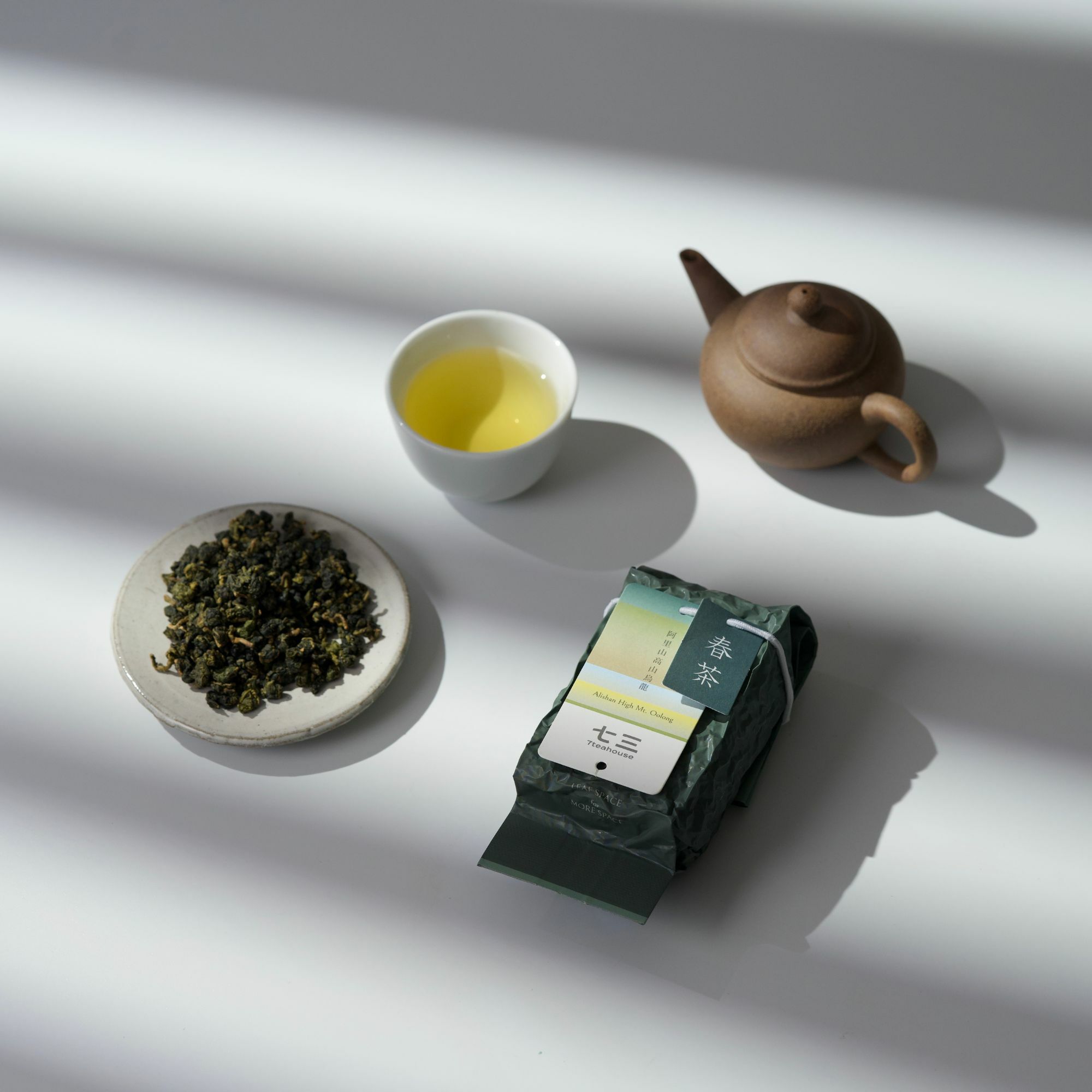 嚴選高山茶丨阿里山高山烏龍2024春摘－達邦丨七三茶堂7teahouse
