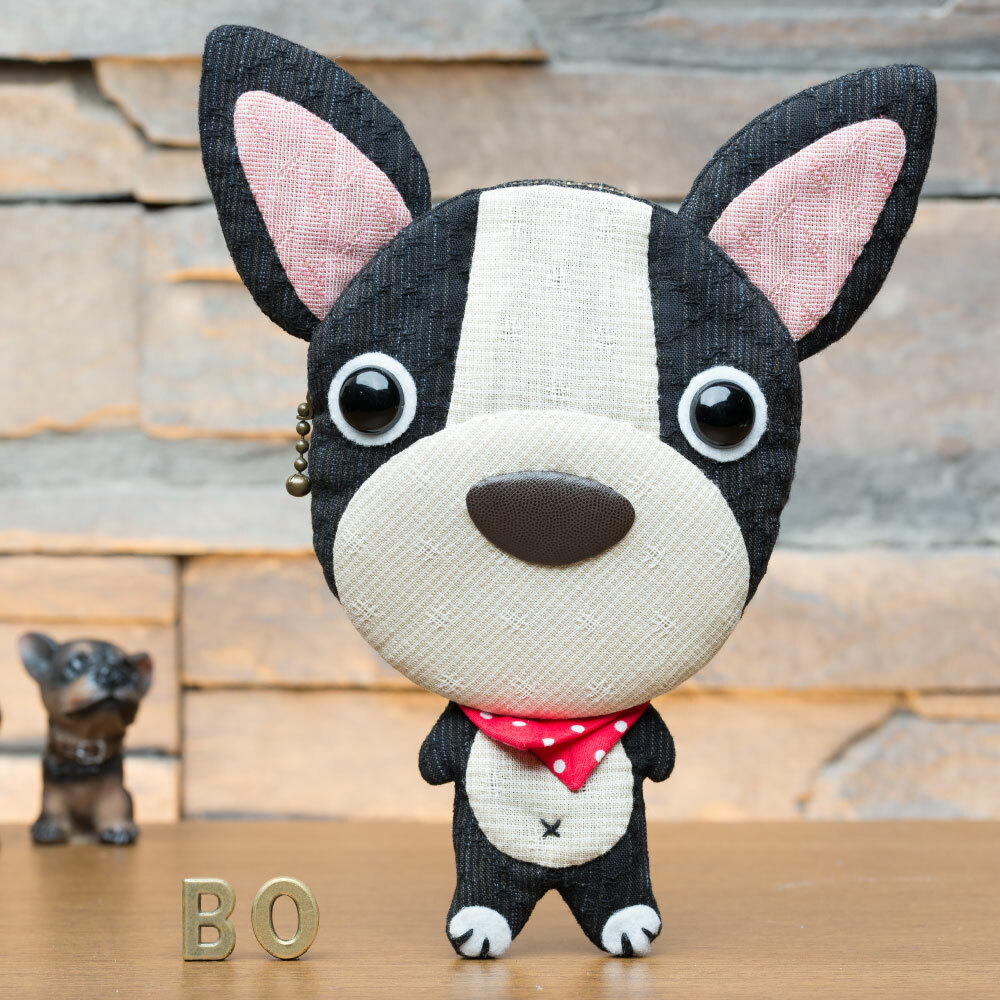 小波零錢包【成品包】限量·僅製作1個