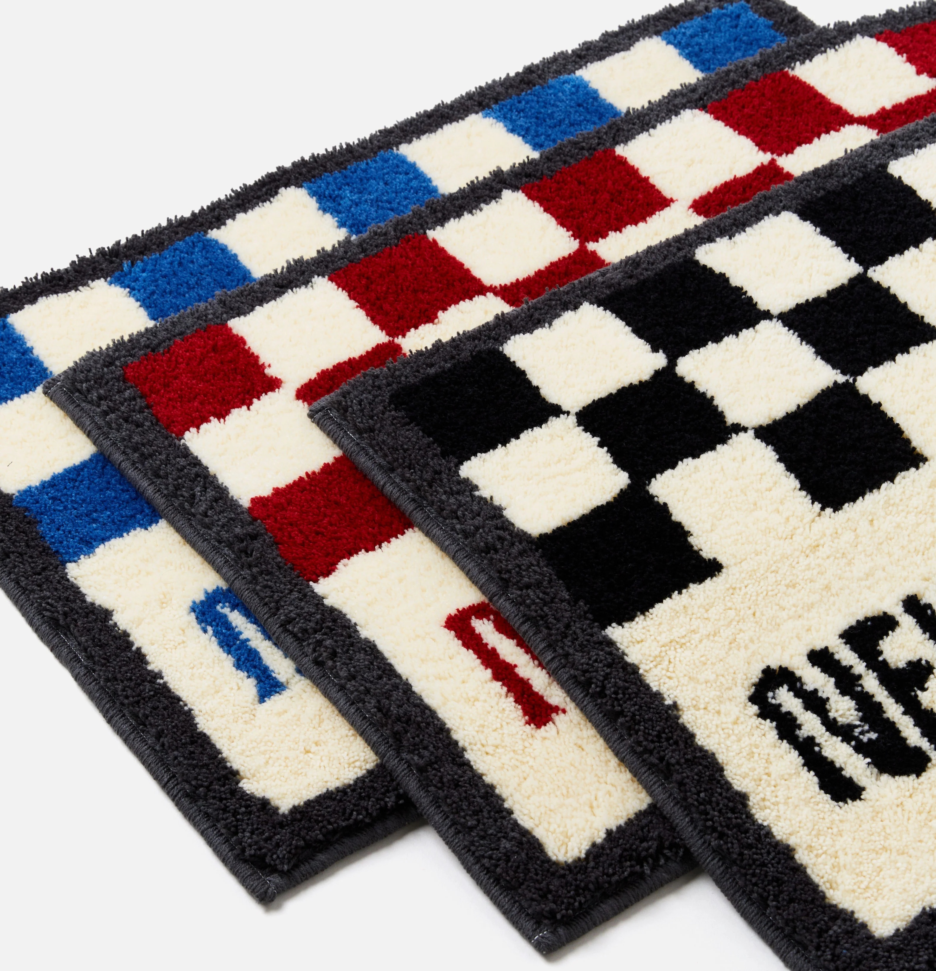 NEIGHBORHOOD 2024 A/W NH X GALLERY 1950 CHECKER RUG MAT - PRE ORDER ITEM (預訂中)