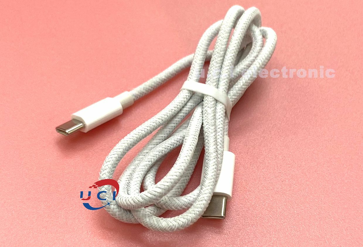 【UCI電子】(X-5) type-c數據線 TYPE-C TO TYPE-C 雙頭TYPE-C TYPEC