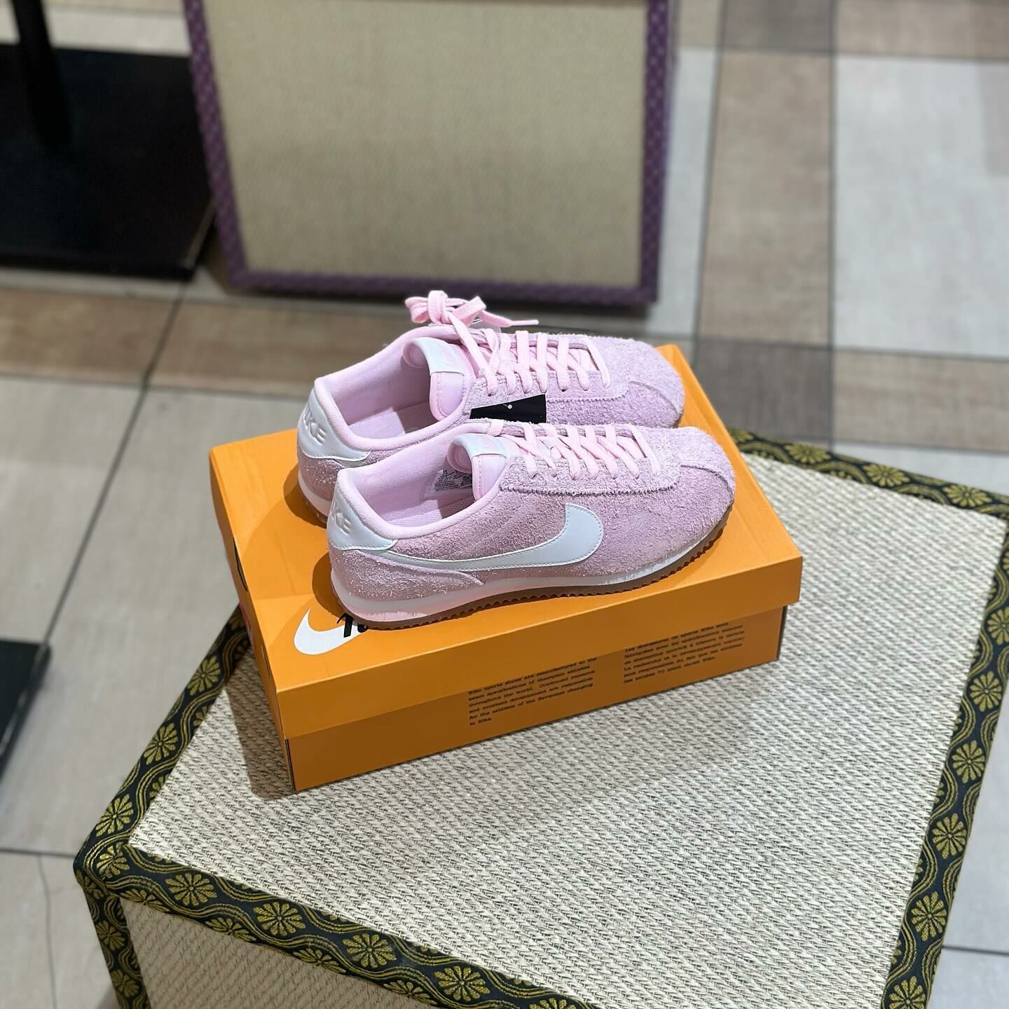 Nike Cortez SE 乾燥玫瑰粉 粉色 粉紅 阿甘 阿甘鞋 FJ2530-600