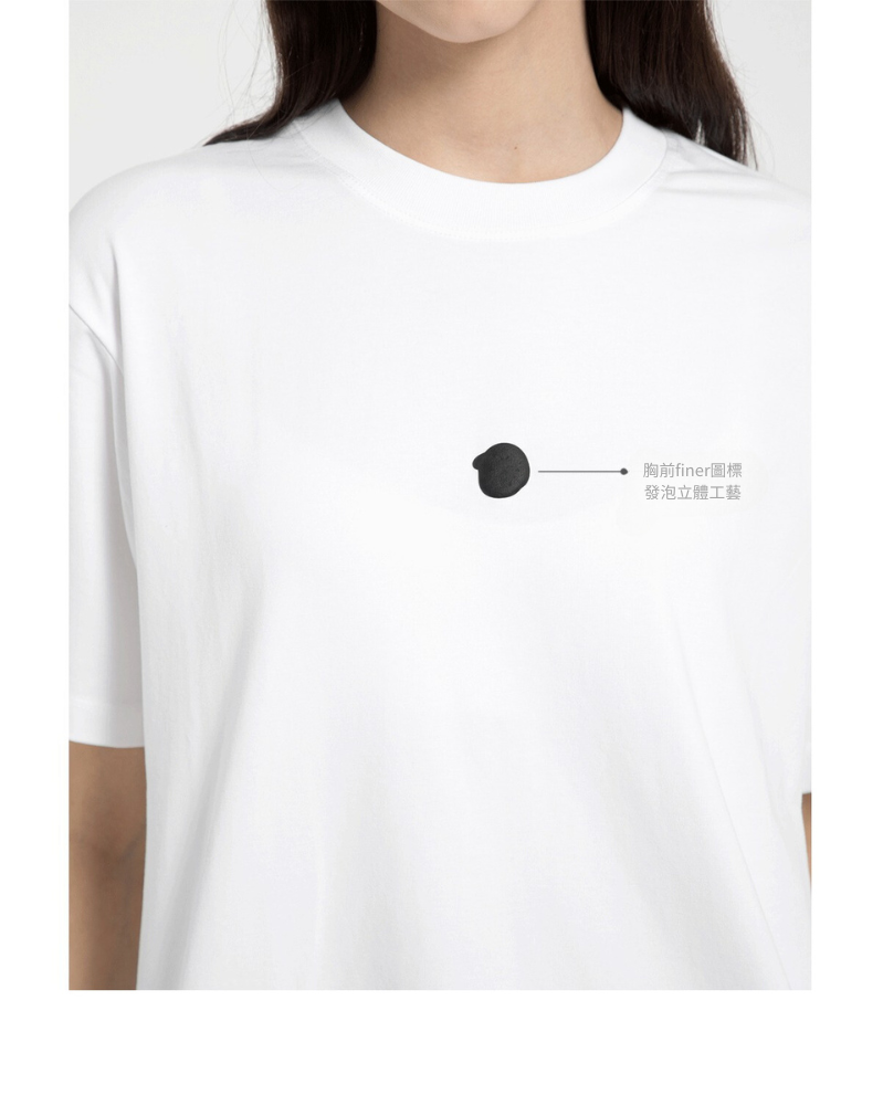 Finerworld 原創設計IP圖形短袖T恤