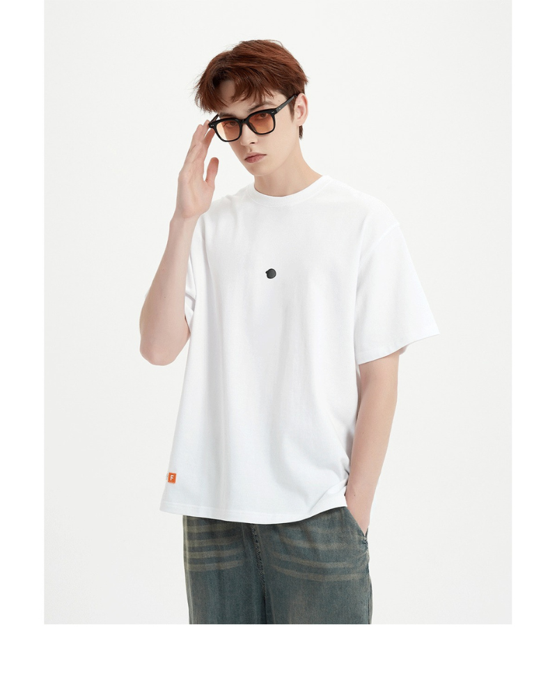 Finerworld 原創設計IP圖形短袖T恤