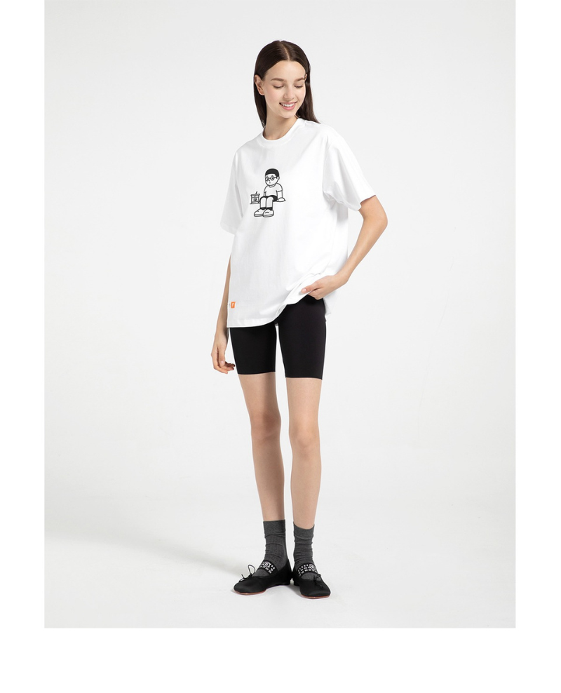 Finerworld 原創設計IP圖形短袖T恤