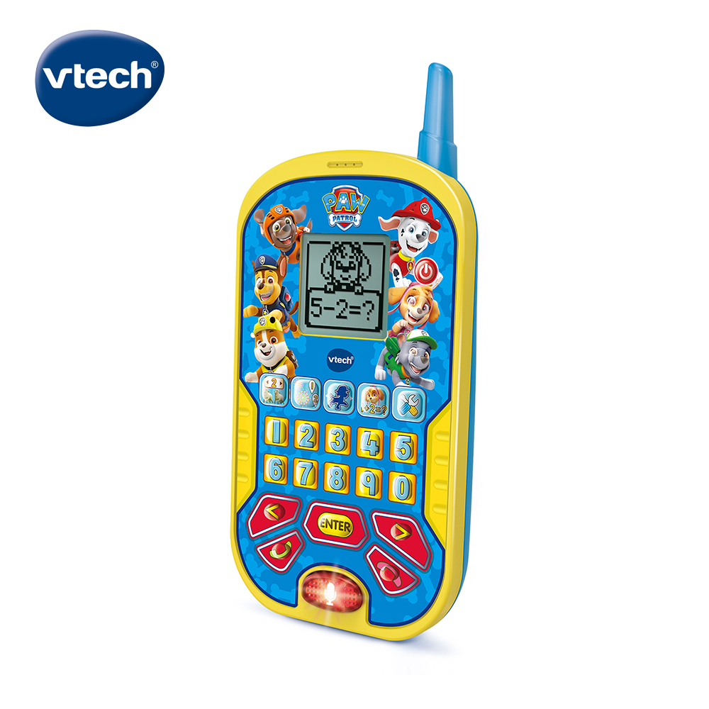 Vtech 汪汪隊立大功-智慧學習互動小手機-新版