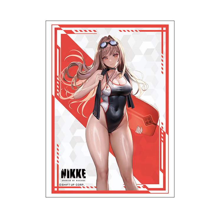 Card Sleeves Vol.4499 勝利の女神：NIKKE「ラピ」クラシックバカンスver.