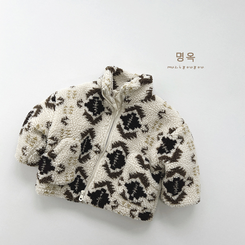 Handsome boy coat No.1