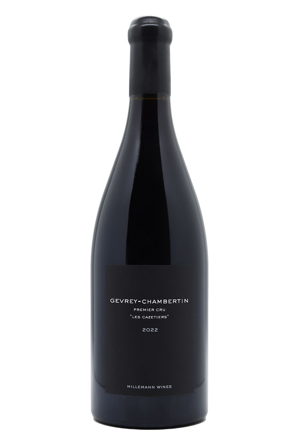 Millemann Gevrey Chambertin 1er Cru Les Cazetiers 2022