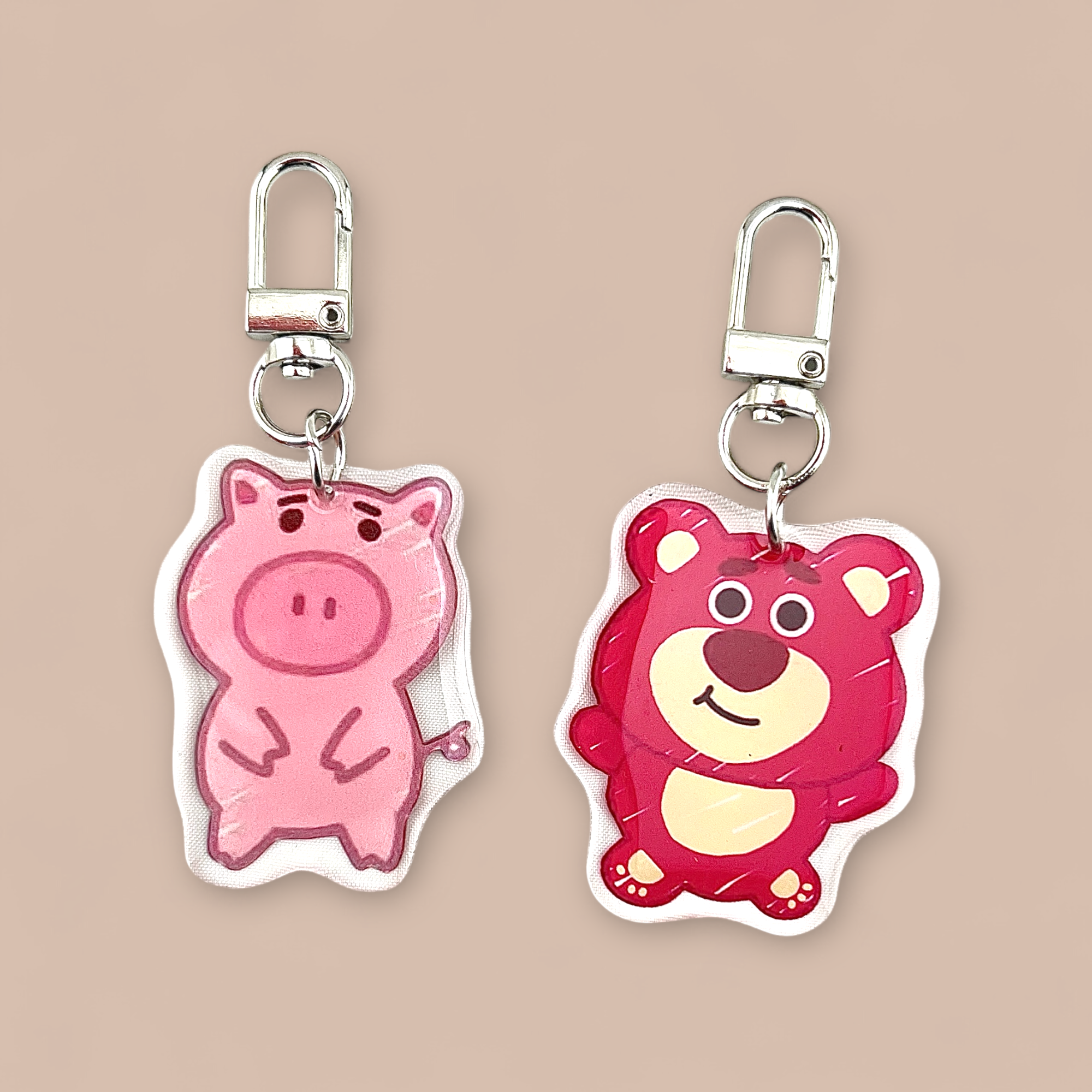 Piccoloo│ 玩具總動員系列包包吊飾 鑰匙圈  吊繩 配飾