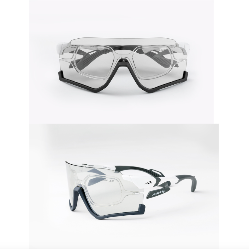 日本製 AirFly AF-306RE 運動太陽眼鏡 Adaptor