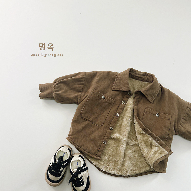 Handsome boy coat No.5