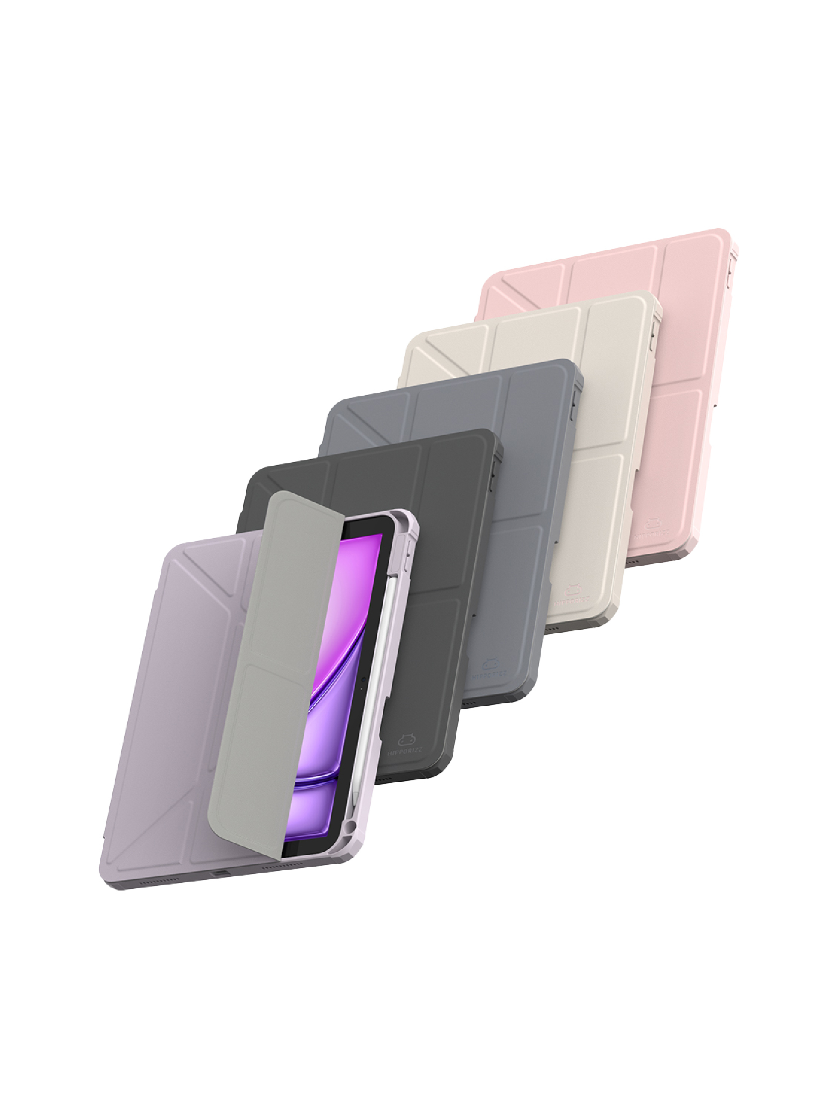 Hipporizz | iPad Air 六代 11/13吋 (2024) Origo iPad 晶透筆槽防摔殼