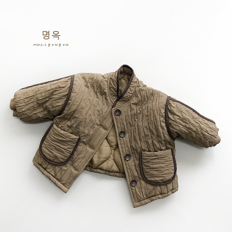 Handsome boy coat No.6