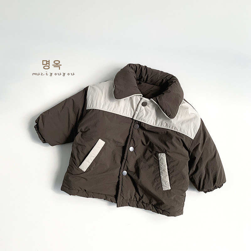 Handsome boy coat No.7