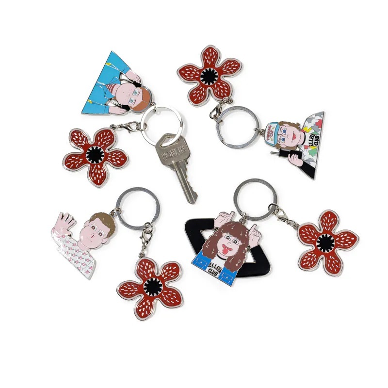 FILTER017® X Stranger Things X Jun Oson 麥克絲金屬鑰匙圈