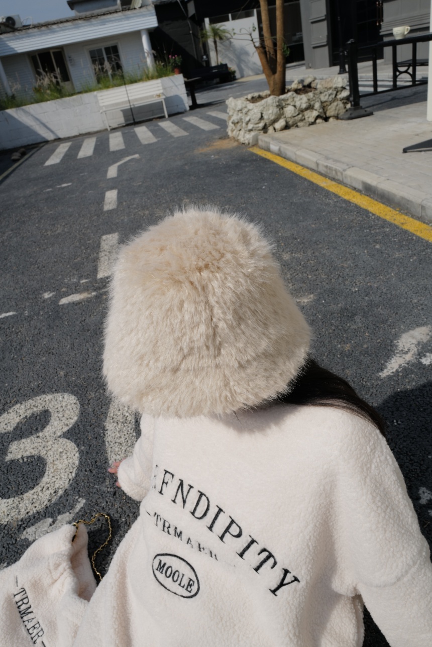 貴賓狗漁夫帽*3色