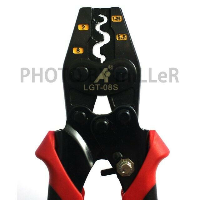 附發票｜ALSTRONG CSP-LGT08S 新一代超省力 壓著端子鉗 壓接端子鉗 壓著鉗 壓接鉗