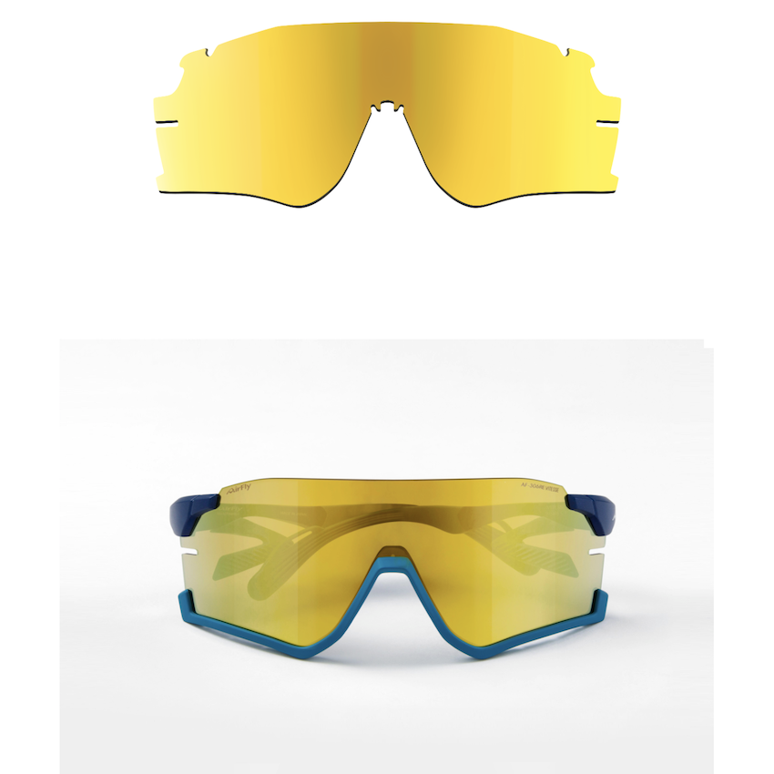 日本製 AirFly AF-306 C-1RE 運動太陽眼鏡備用鏡片