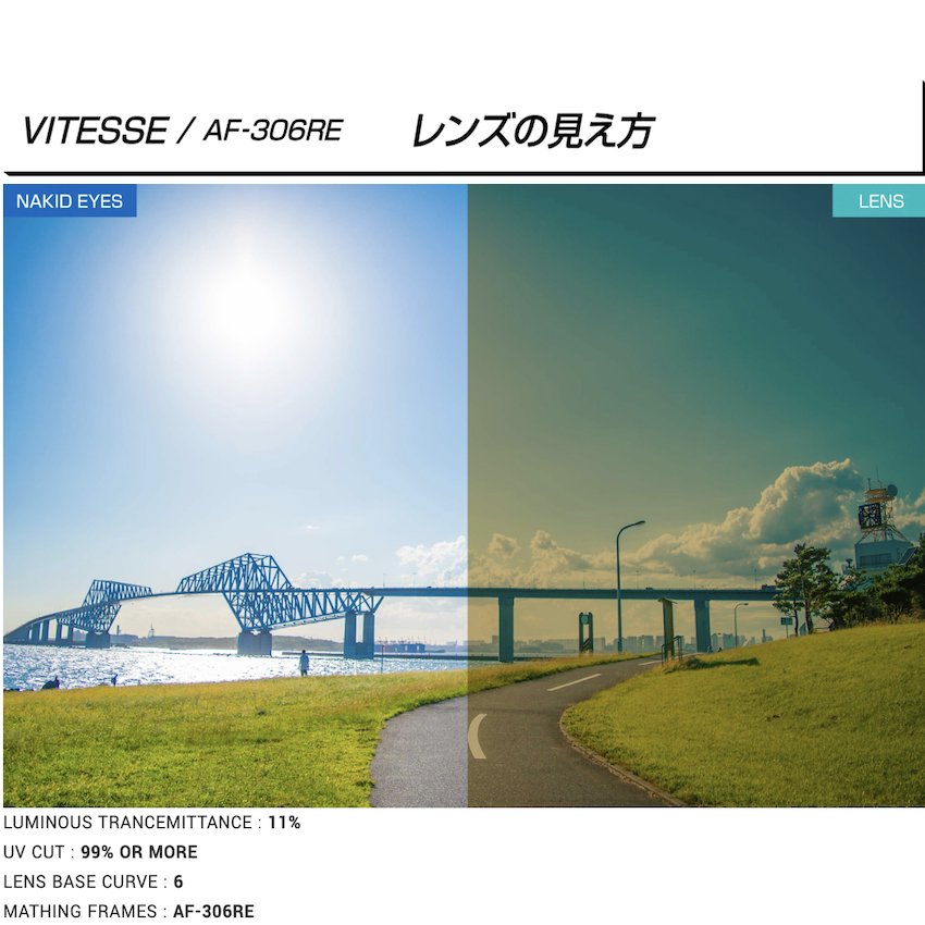 日本製 AirFly AF-306 C-1RE 運動太陽眼鏡備用鏡片