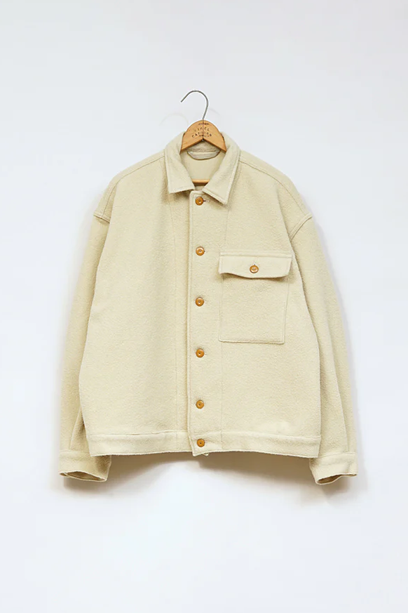 NIGEL CABOURN FRENCH WORK SHORT JACKET