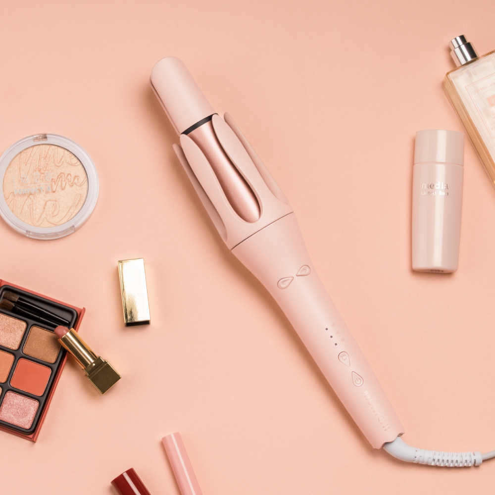 【MUNICHI沐尼黑】32mm水潤負離子溫控捲髮器/電捲棒_國際電壓 MR.Curler