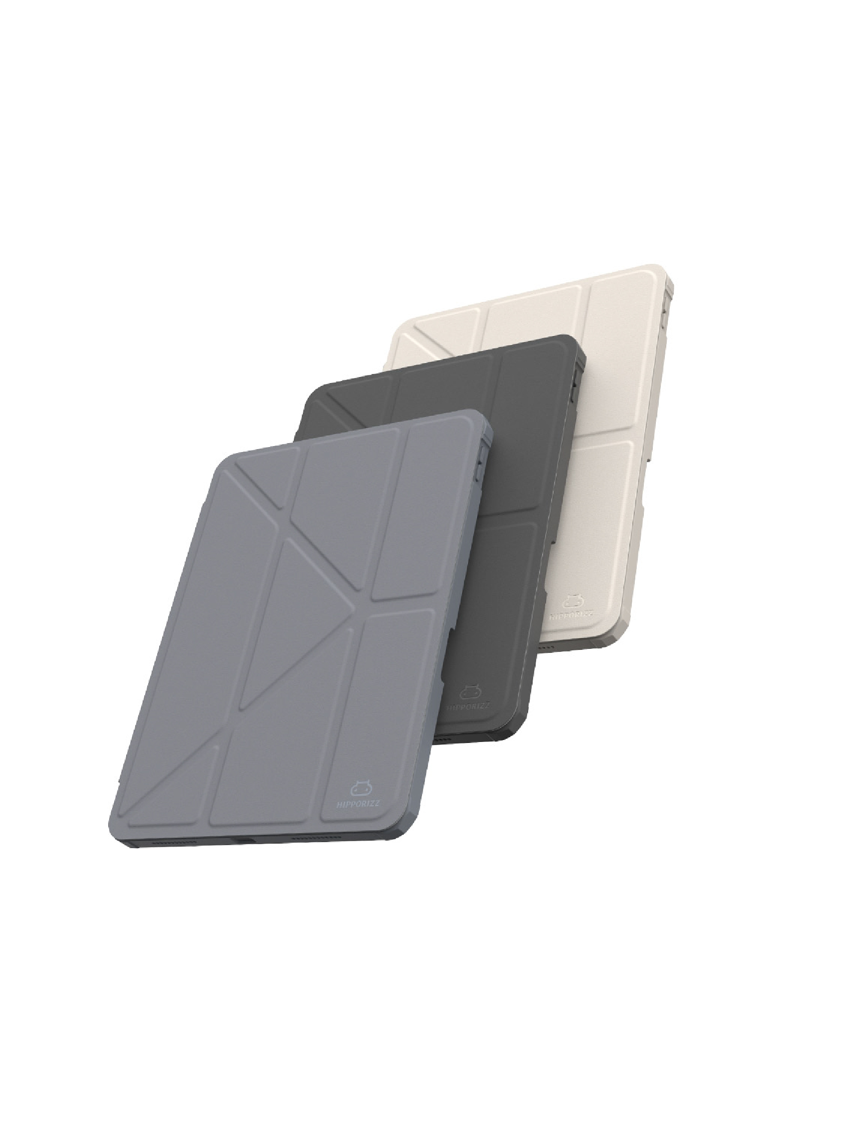 Hipporizz | iPad 第10代 10.9吋 (2022) Origo 晶透筆槽防摔殼