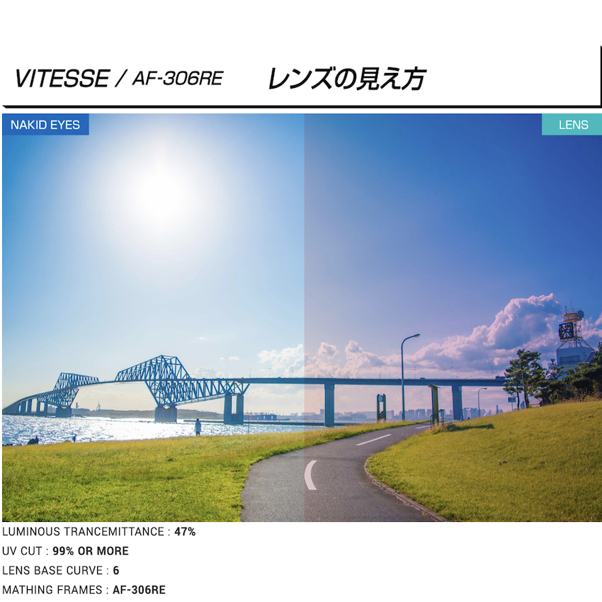 日本製 AirFly AF-306 C-2RE 運動太陽眼鏡備用鏡片 (撥水/防曇)