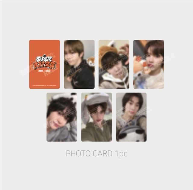 RIIZE X LESSEY ( BRIIZE ) photo card & keyring
