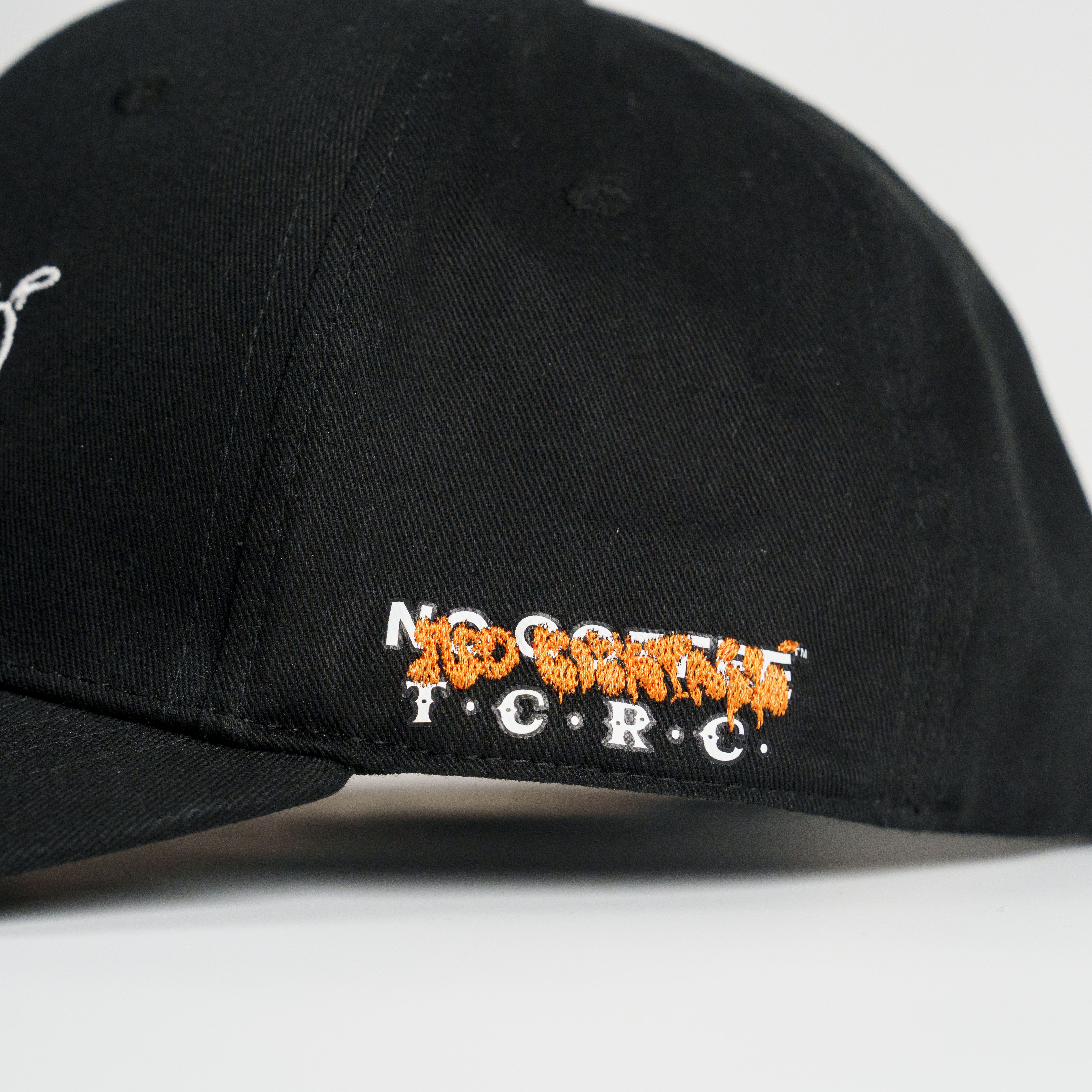 NO COCKTAIL 可調式硬頂刺繡棒球帽