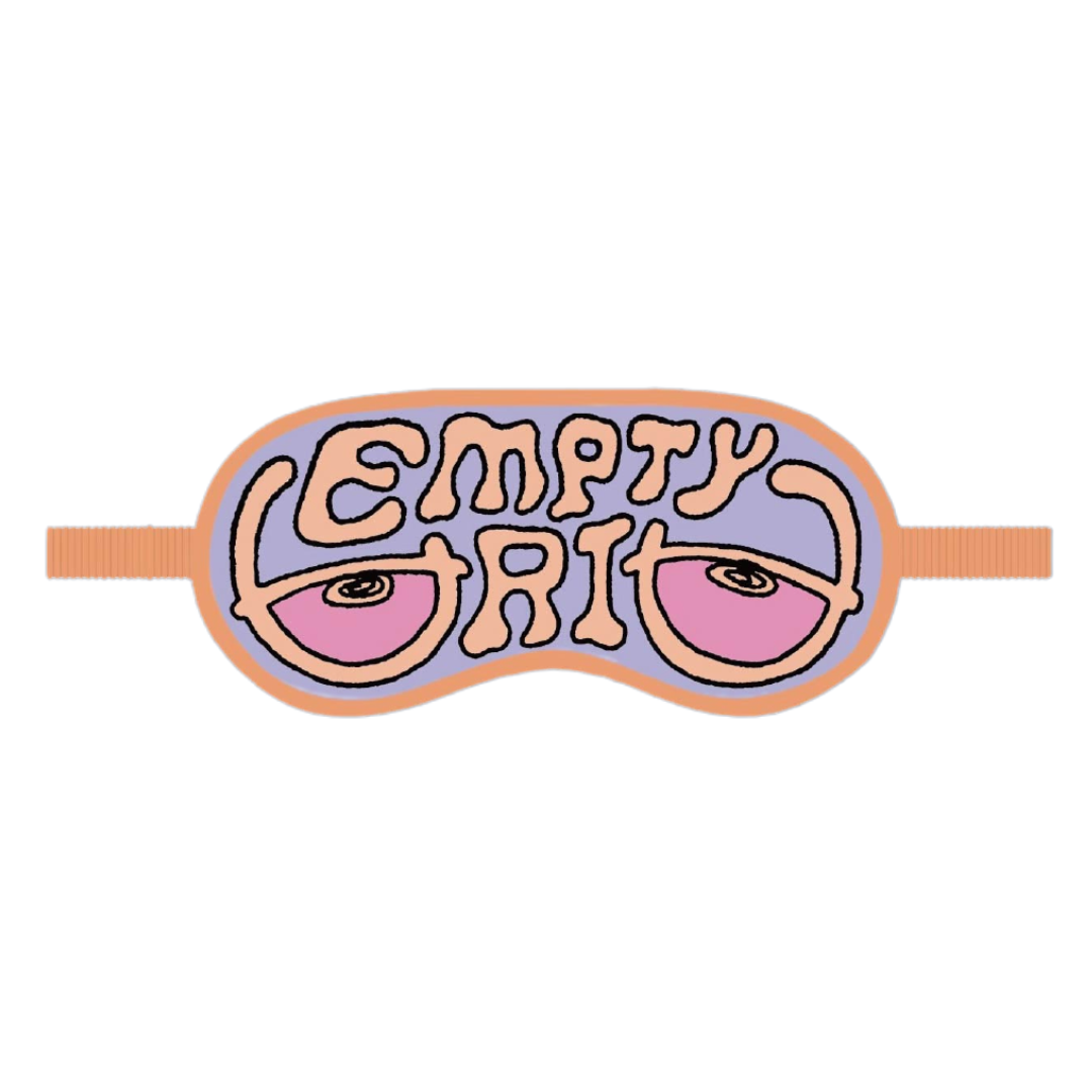 【EmptyORio】「再看我一眼」舒眠眼罩