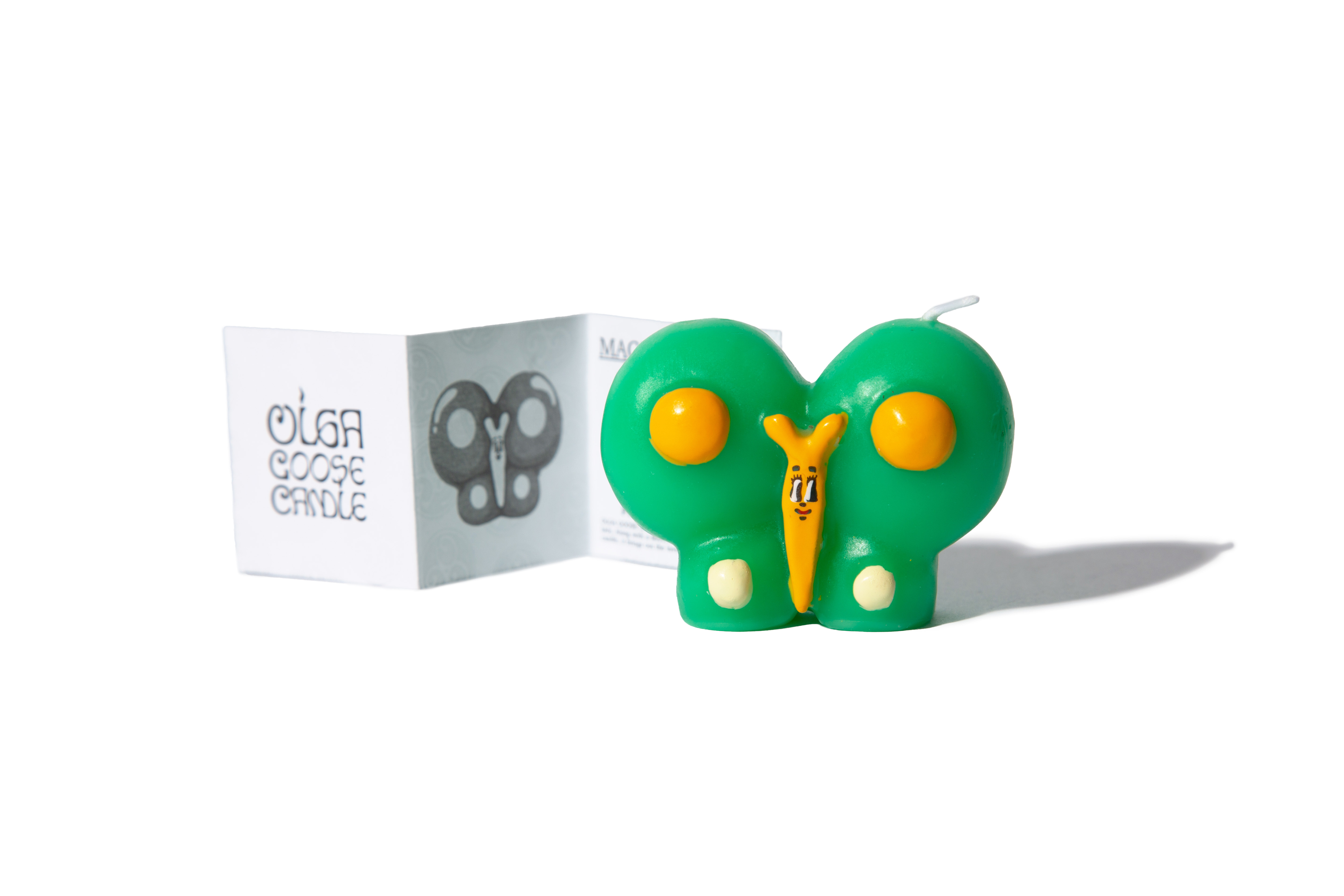 OLGA GOOSE CANDLE "BUTTERFLY"