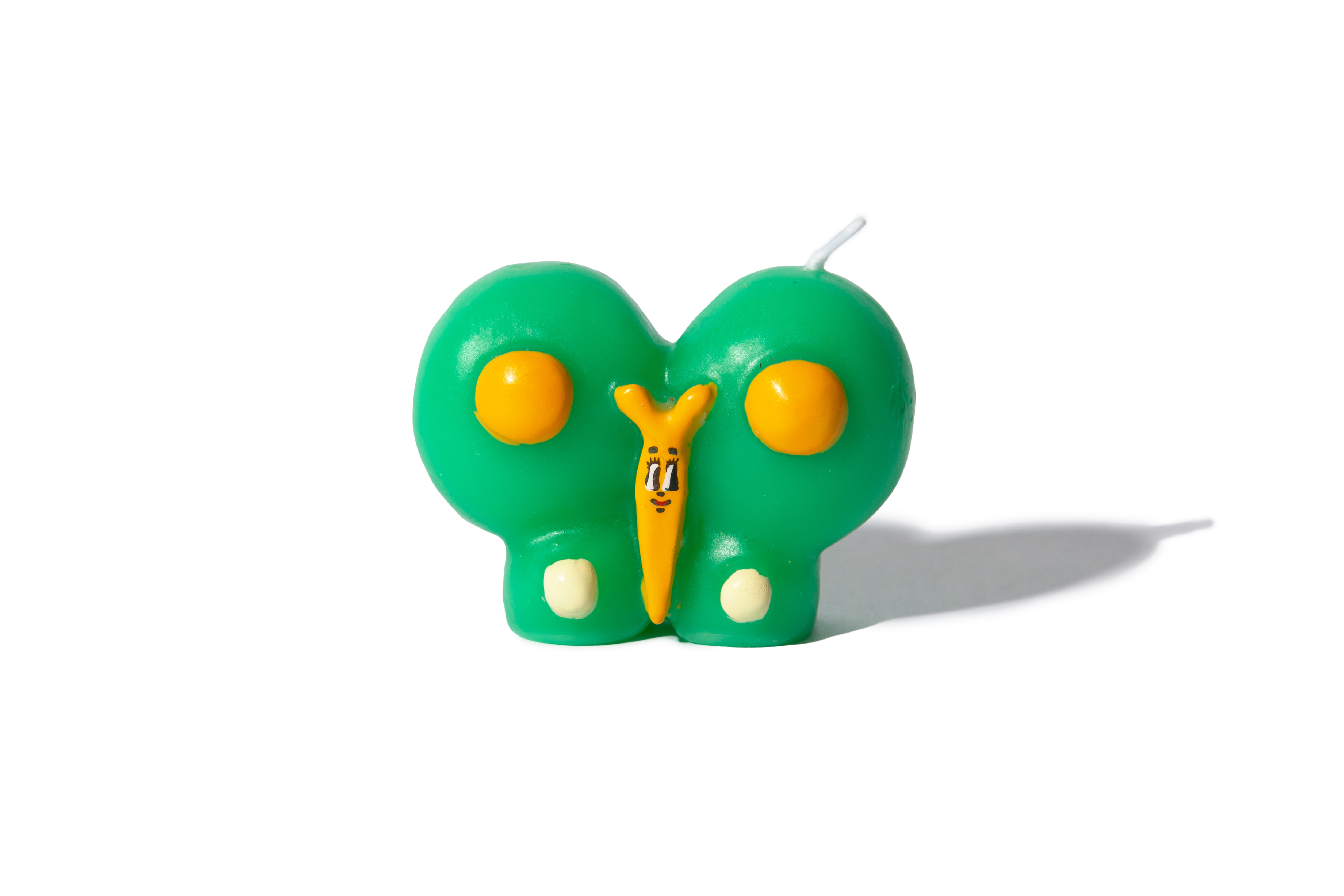 OLGA GOOSE CANDLE "BUTTERFLY"