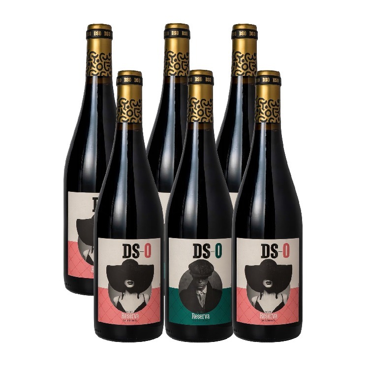 DS-O Tinto Red Blend Reserva 750ml (款式隨機發貨) 原箱6支