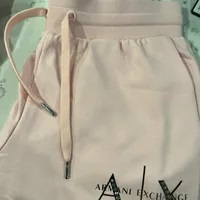 [S] ARMANI EXCHANGE SMALL LOGO TROUSER,PINK, 7VYP97YJDBZ-7415 [FINAL SALE] (SAX250)