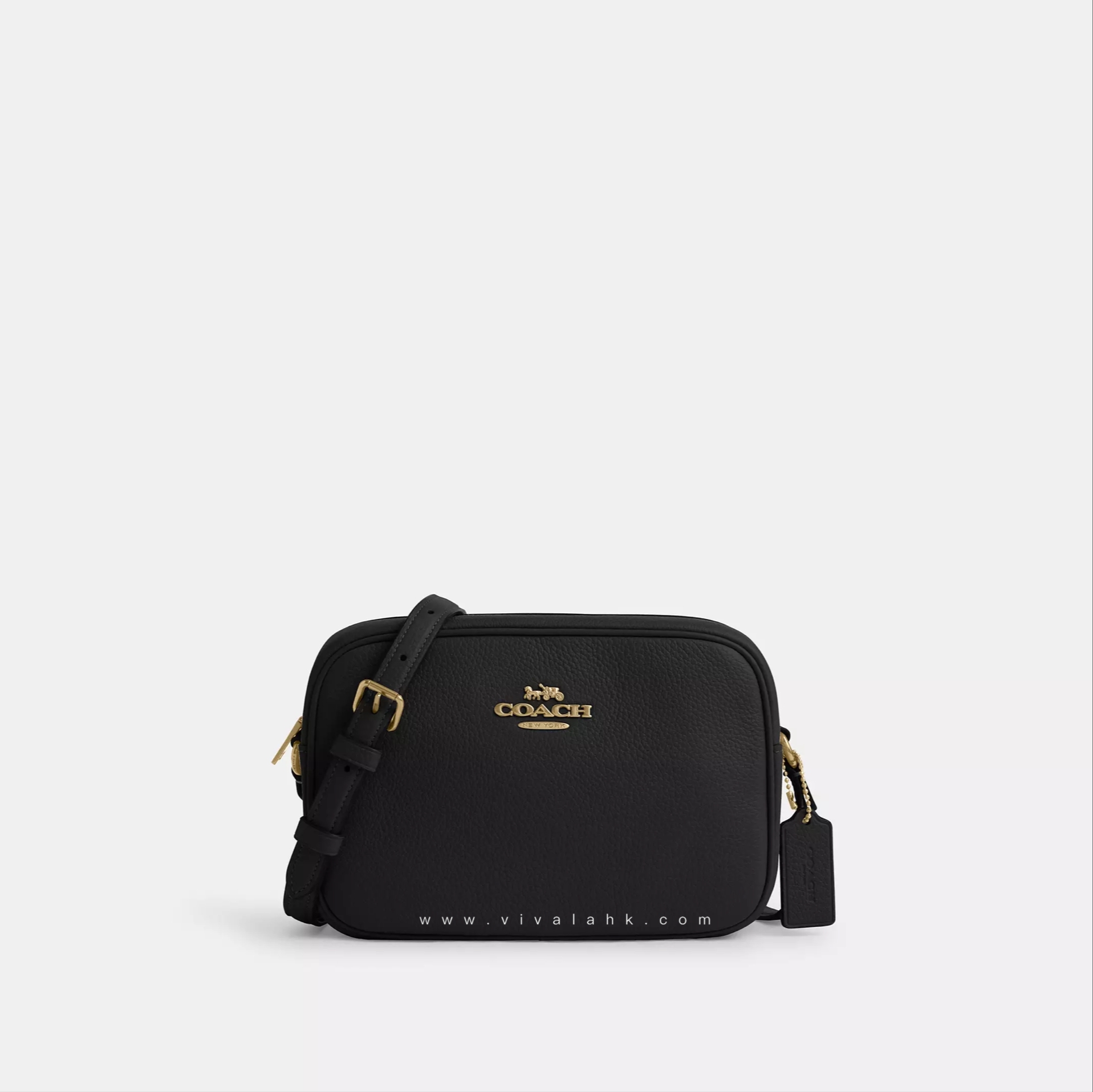 Coach - Jamie 相機斜孭袋 (荔枝皮) (CR110)