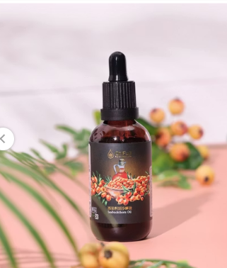 【油豐 】西伯利亞沙棘果油 滴管瓶，50ml/瓶