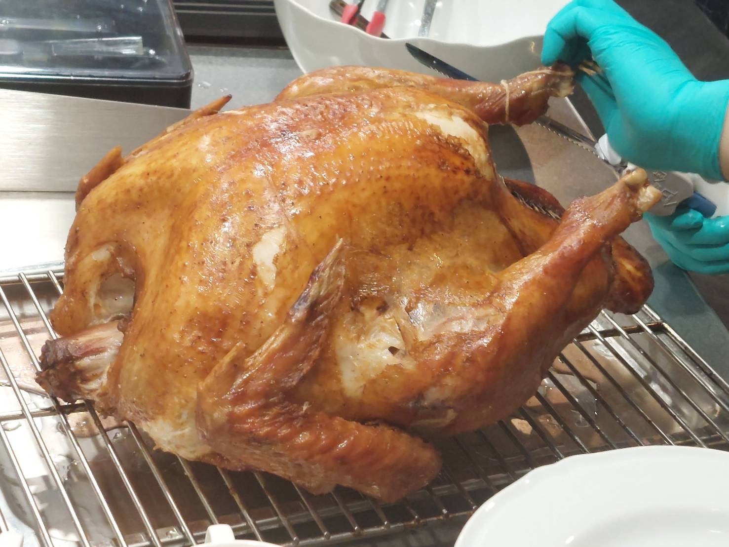 趕食髦_客戶感恩節/聖誕節烤火雞分享2024_台灣新鮮火雞