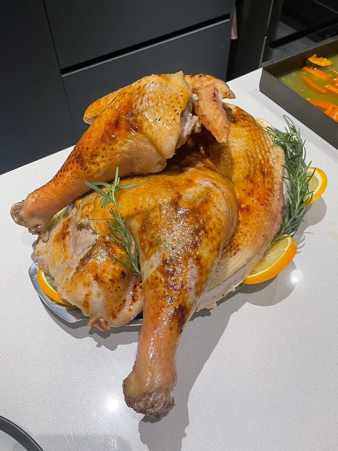 趕食髦_客戶感恩節/聖誕節烤火雞分享2024_台灣新鮮火雞