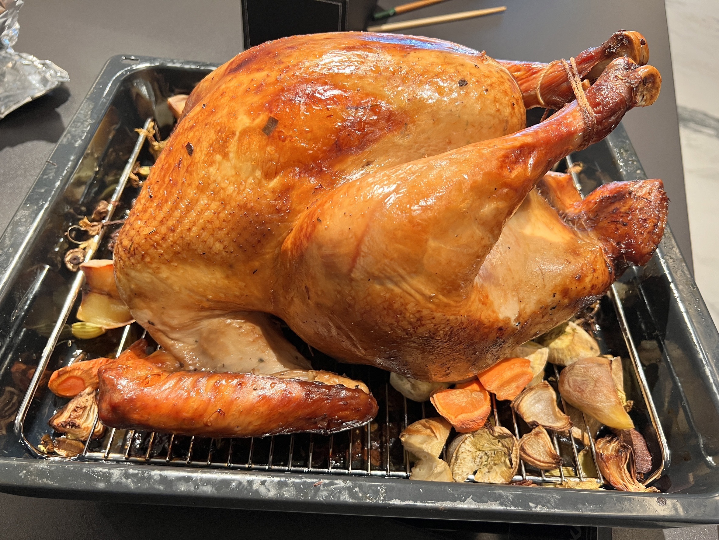 趕食髦_客戶感恩節/聖誕節烤火雞分享2024_台灣新鮮火雞