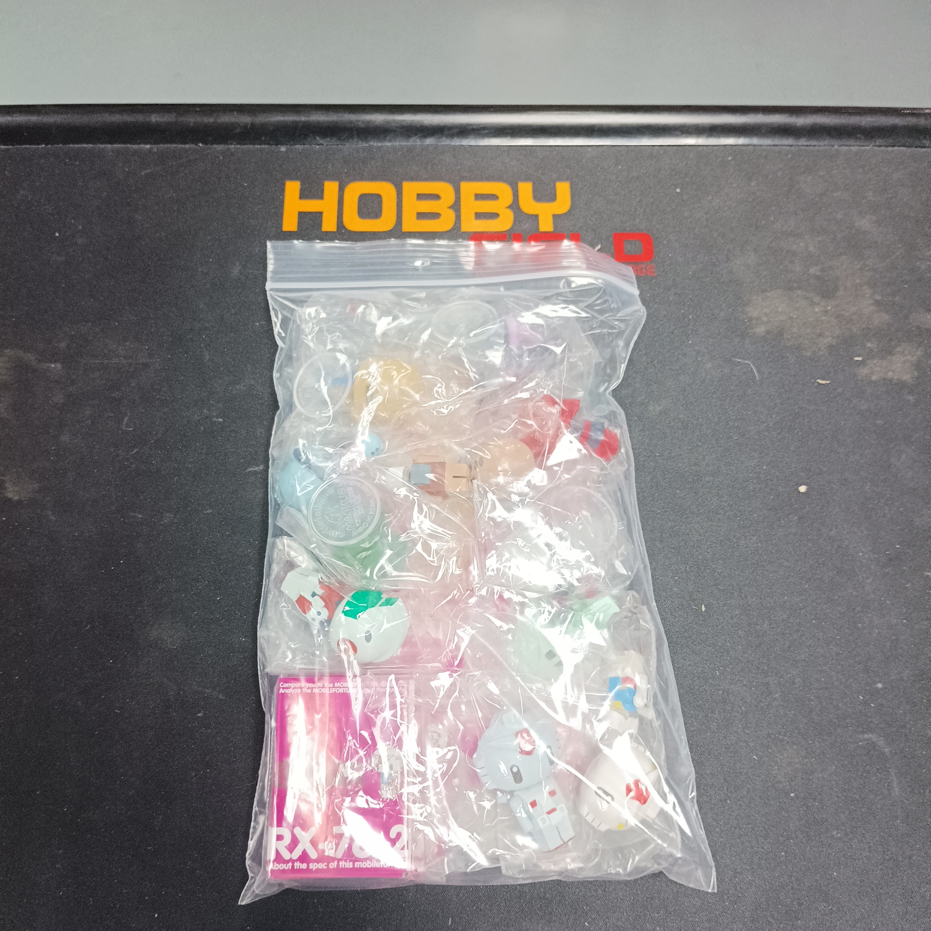 GUNDAM-Mobile Fortune GUNDAM Romance Fortune 1套12隻