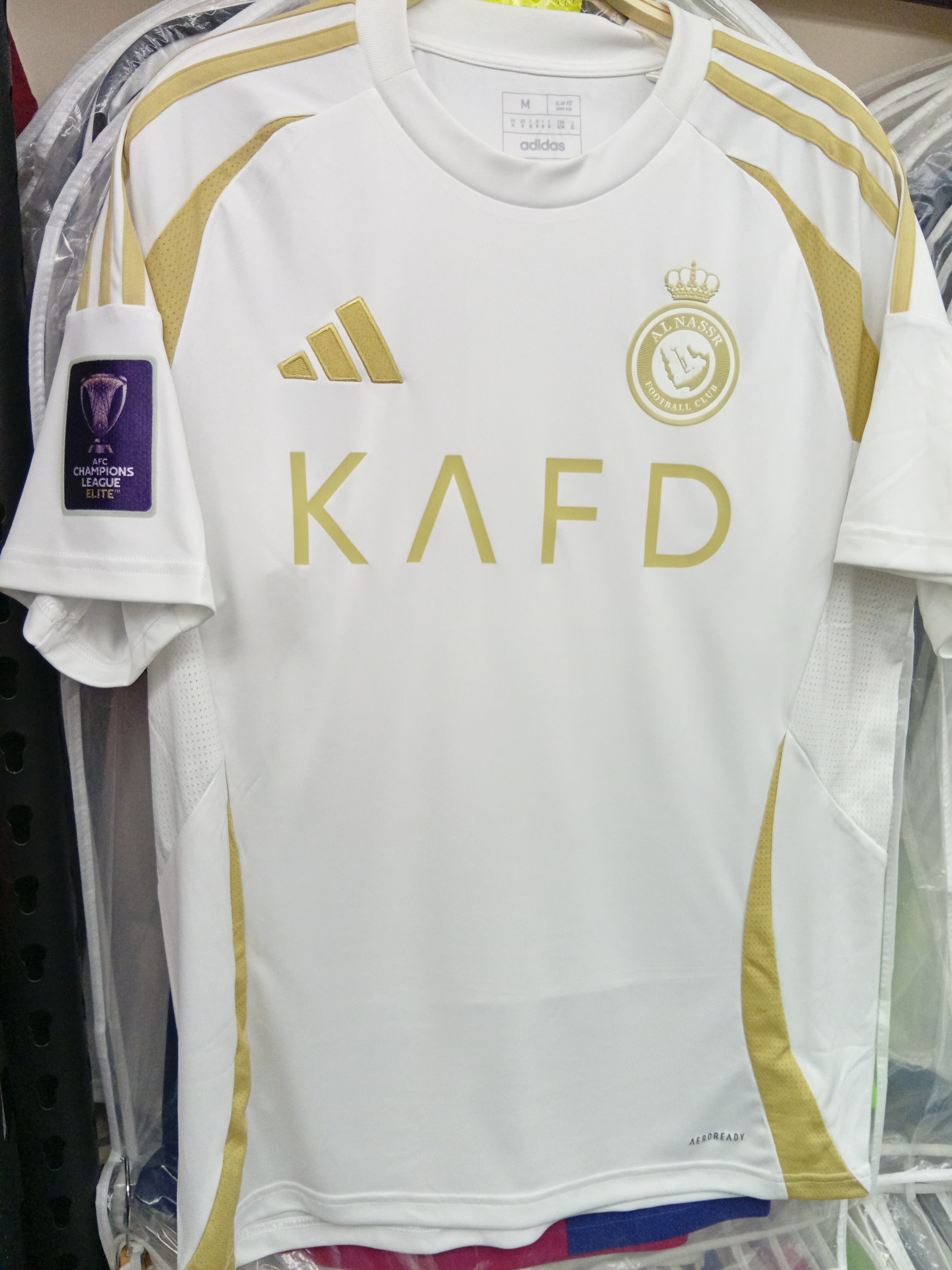 24-25艾納斯二客C朗拿度球衣